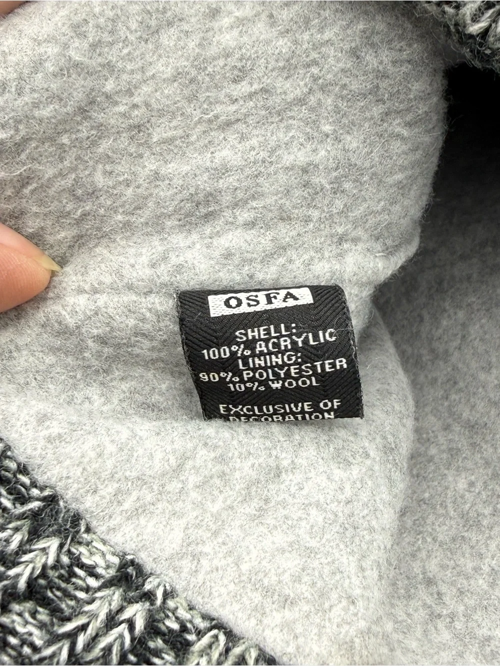 GOAT USA Knit Pom Beanie Winter Hat Adult One Size Fits All